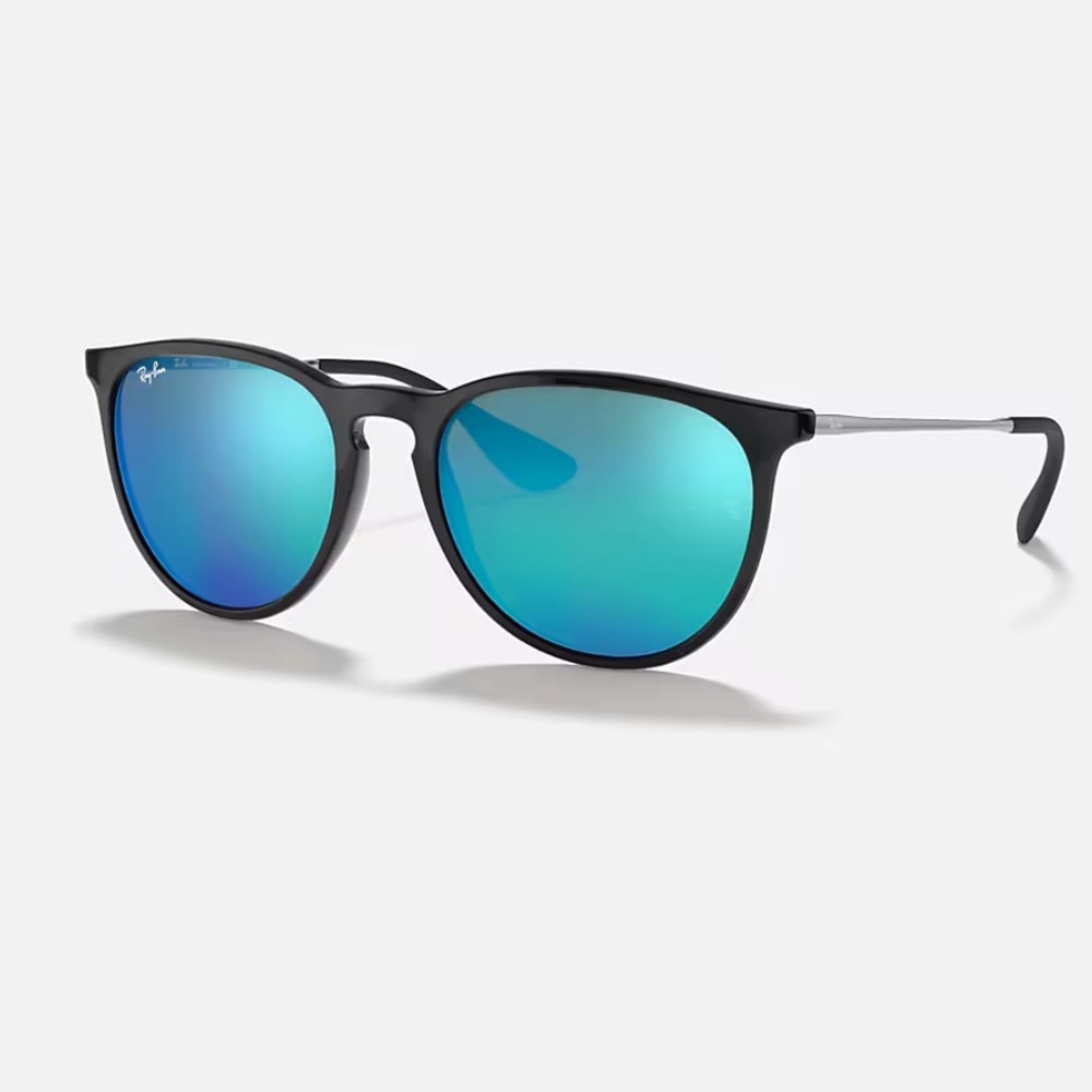 Ray-Ban Black/Blue Erika Color Mix Sunglasses